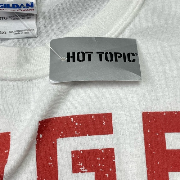 Vintage RAGE AGAINST The MACHINE T-Shirt 2010 New/Deadstock sz XXL - Picture 5 of 7